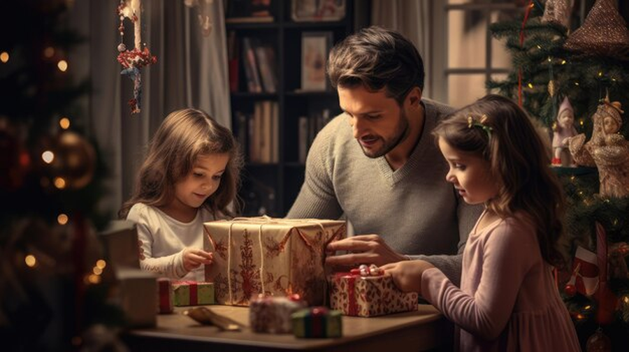 Le meilleur cadeau de Noël pour toute la famille