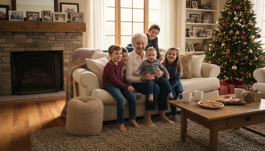 Quel cadeau faire à sa Grand-Mère ?