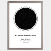 Cadre bois personnalisé cadeau