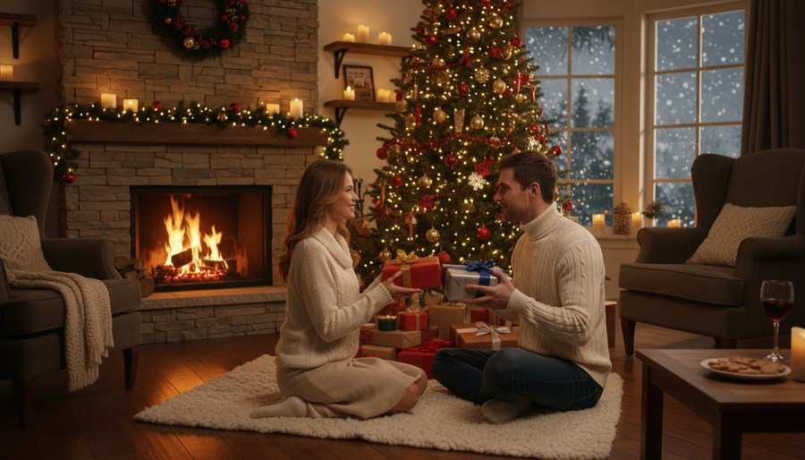 Les meilleurs idées de cadeaux de Noël romantiques
