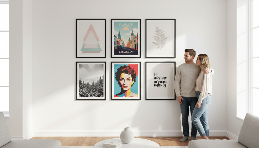 Top 10 des meilleures affiches personnalisés pour couple