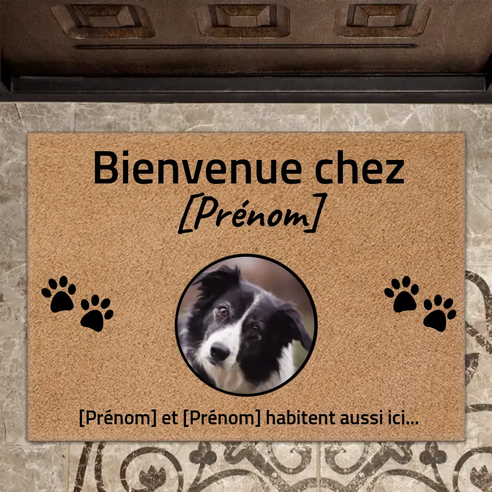 Paillasson personnalisé Photos