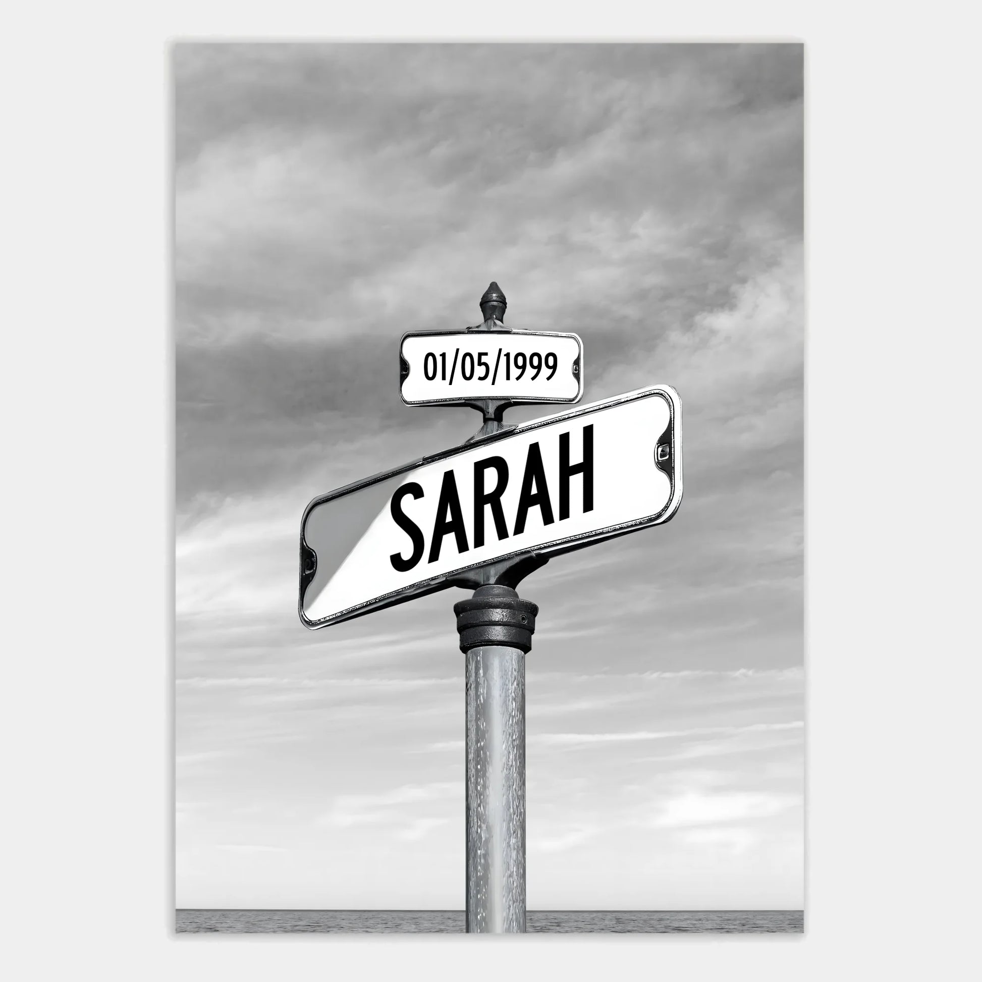 Affiche personnalisée cadeau