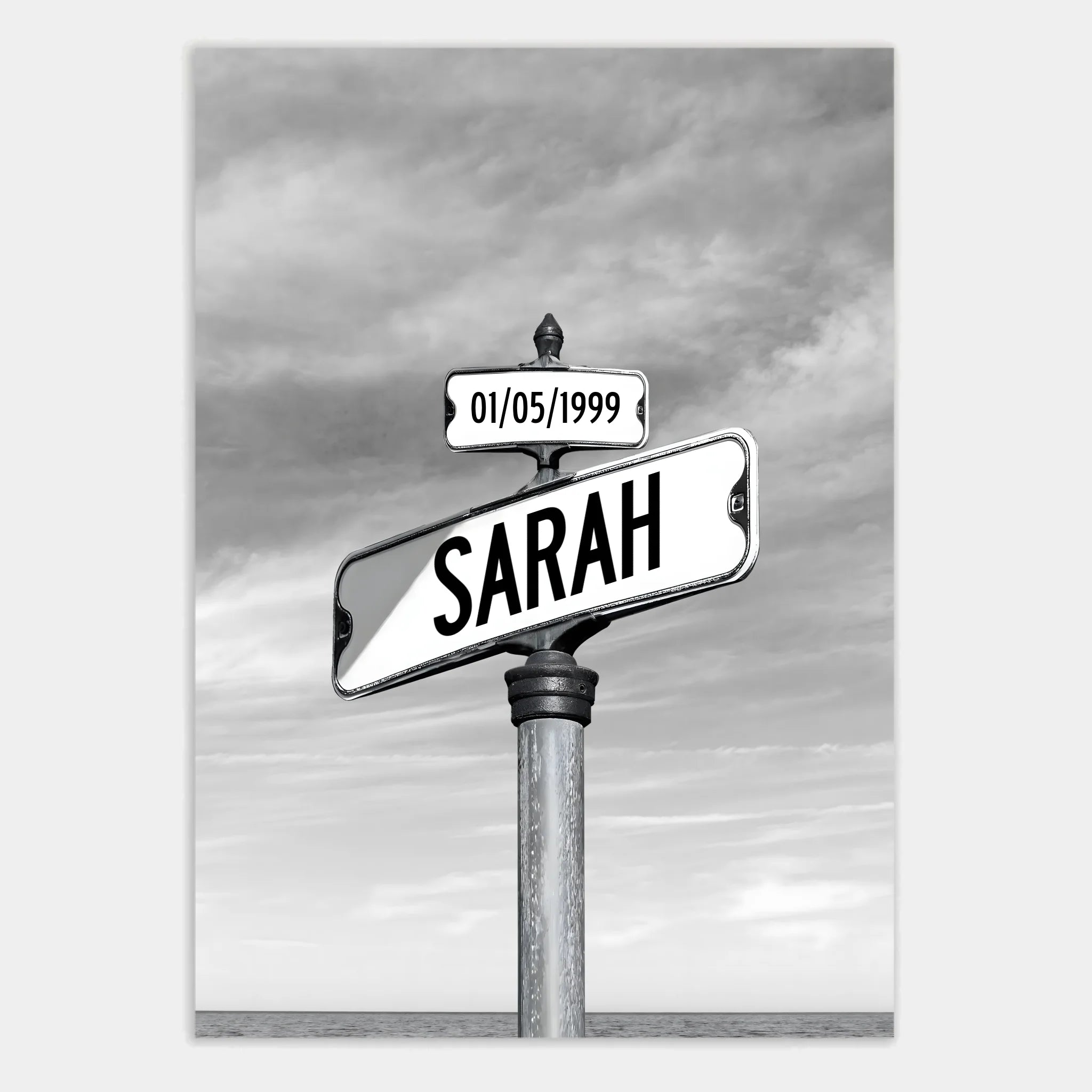 Affiche personnalisée cadeau