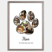 Cadre bois personnalisé cadeau