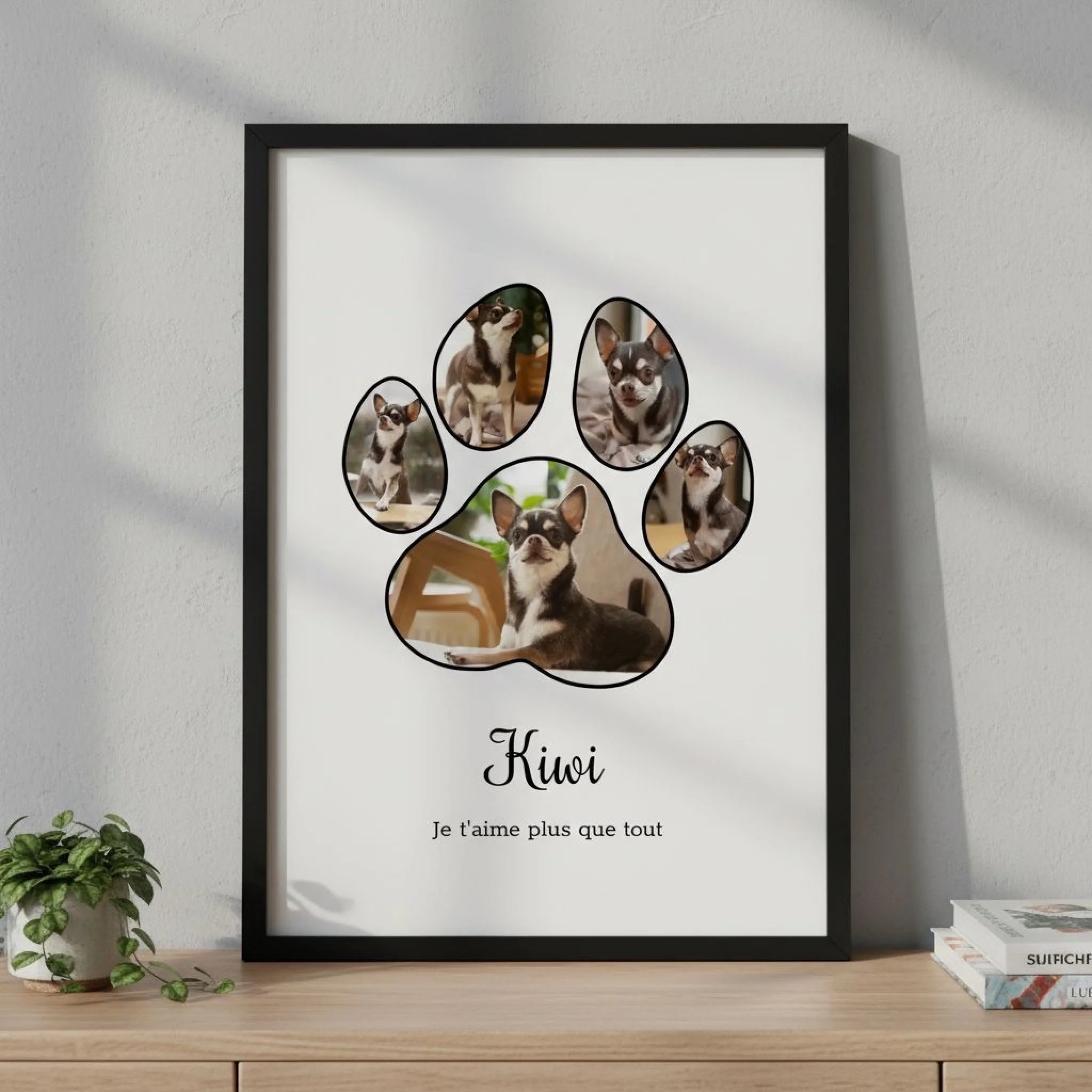 Cadre Commémoratif Chat Cadre Photo Empreinte Patte Chat - Souvenir Animal Bois Blanc, 28x23cm Mémoire Animal Compagnie Cadre Commémoratif Chat Cadre Photo Empreinte Patte Chat - Souvenir Animal Bois Blanc, 28x23cm Mémoire Animal Compagnie