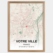 Cadre bois personnalisé cadeau