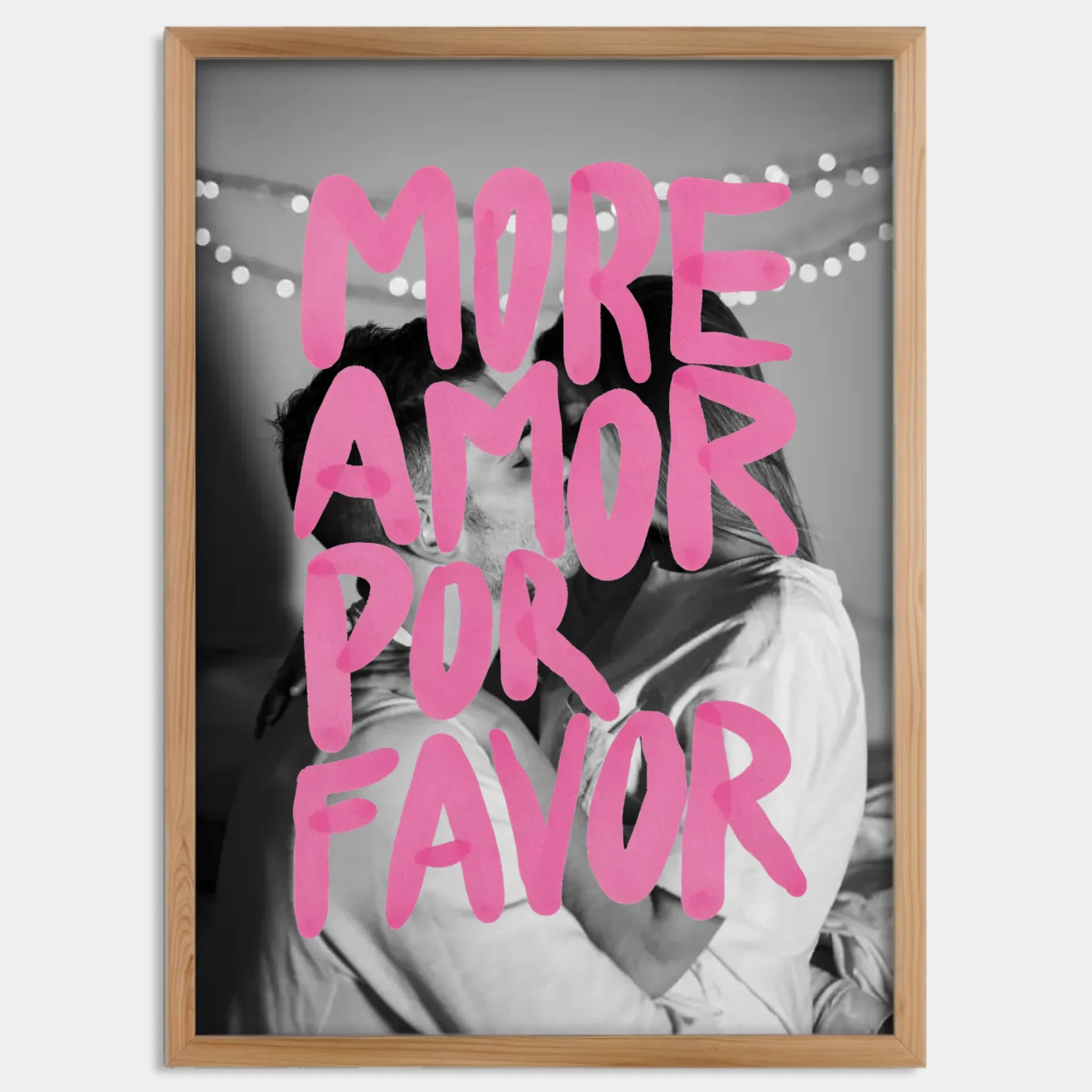 Cadre bois personnalisé cadeau