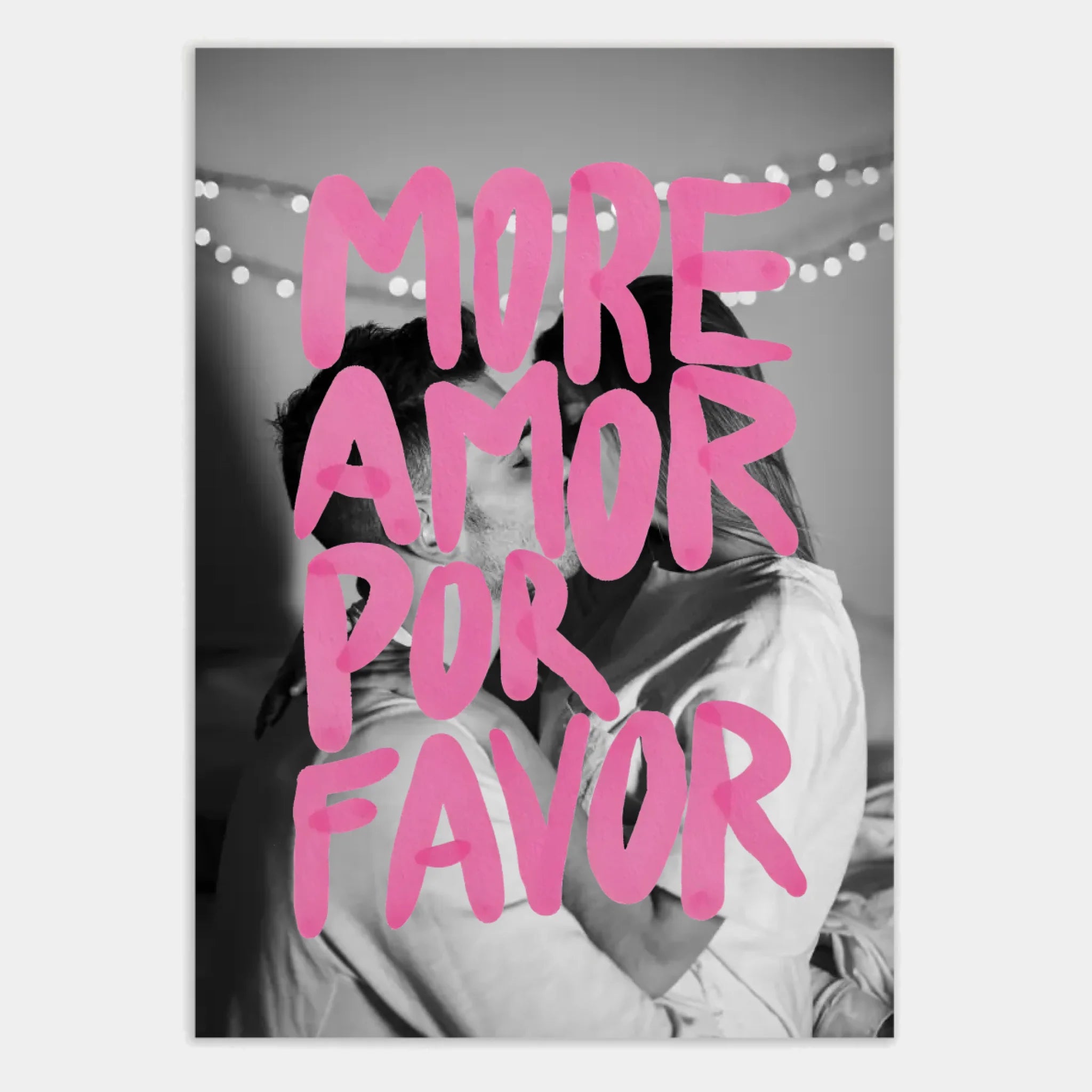 Affiche personnalisée cadeau