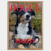 Cadre bois personnalisé cadeau