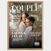 Cadre bois personnalisé cadeau