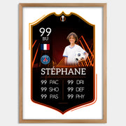 Cadre bois personnalisé cadeau