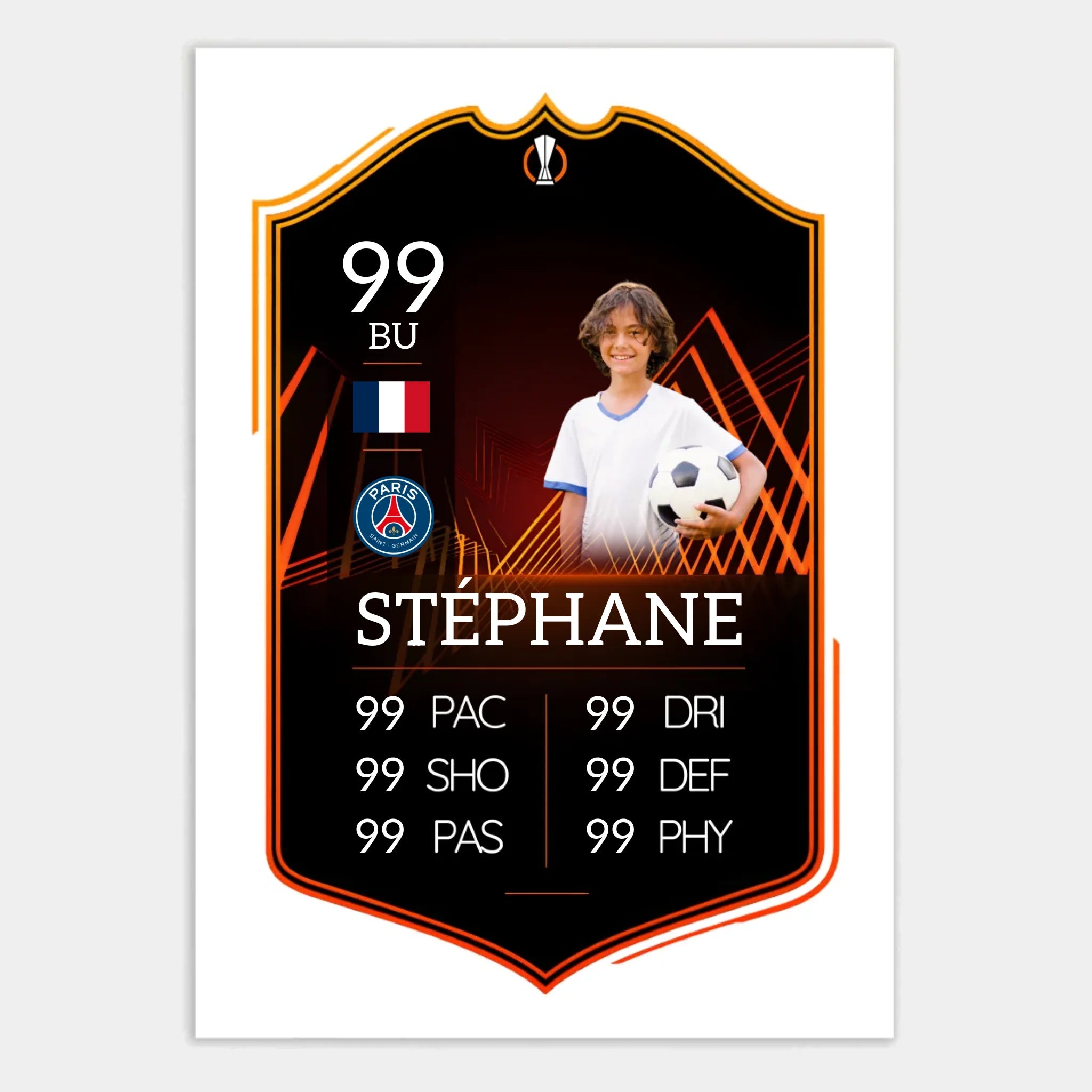 Affiche personnalisée cadeau