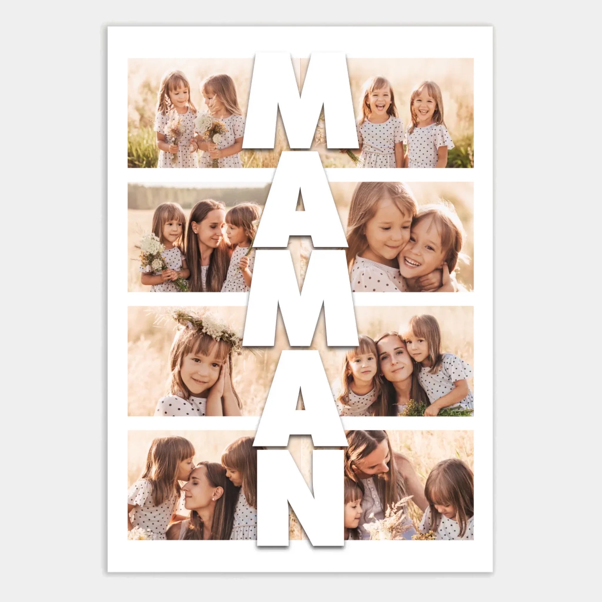 Affiche personnalisée cadeau