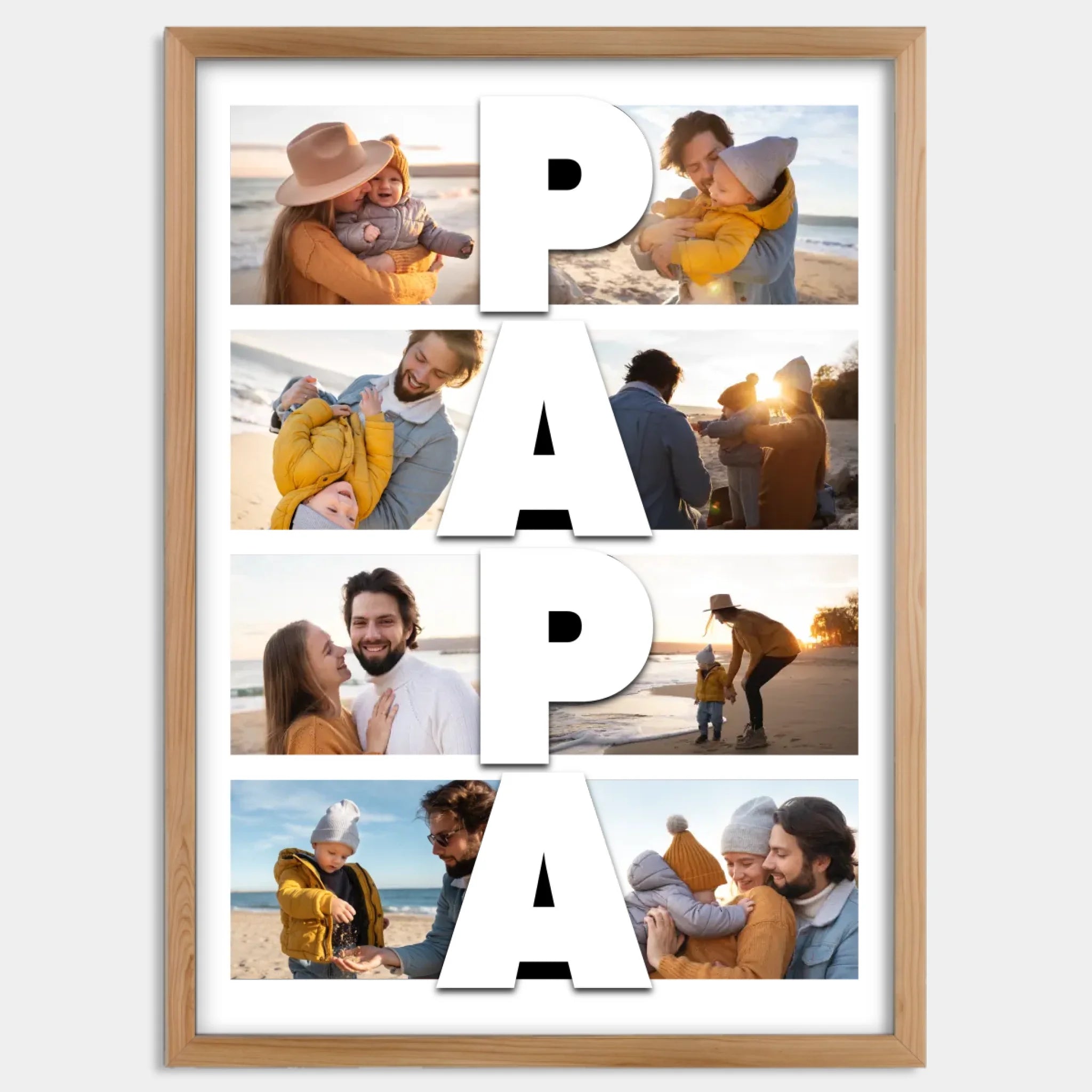 Cadre bois personnalisé cadeau