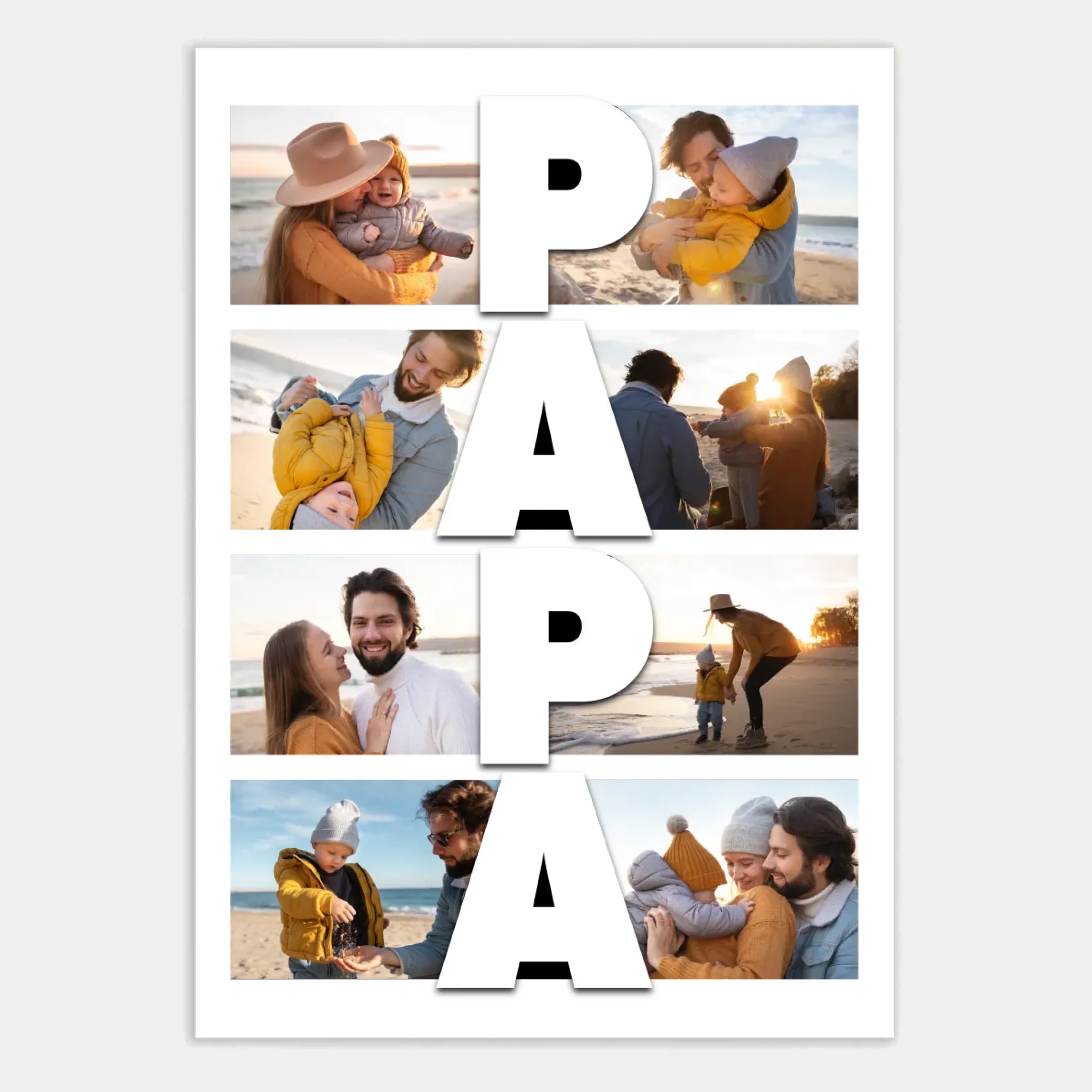 Affiche personnalisée cadeau