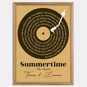 Cadre bois personnalisé cadeau