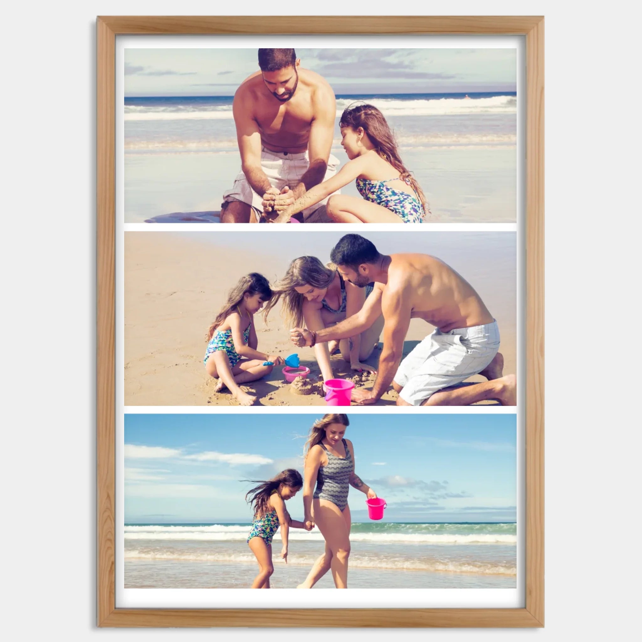 Cadre bois personnalisé cadeau