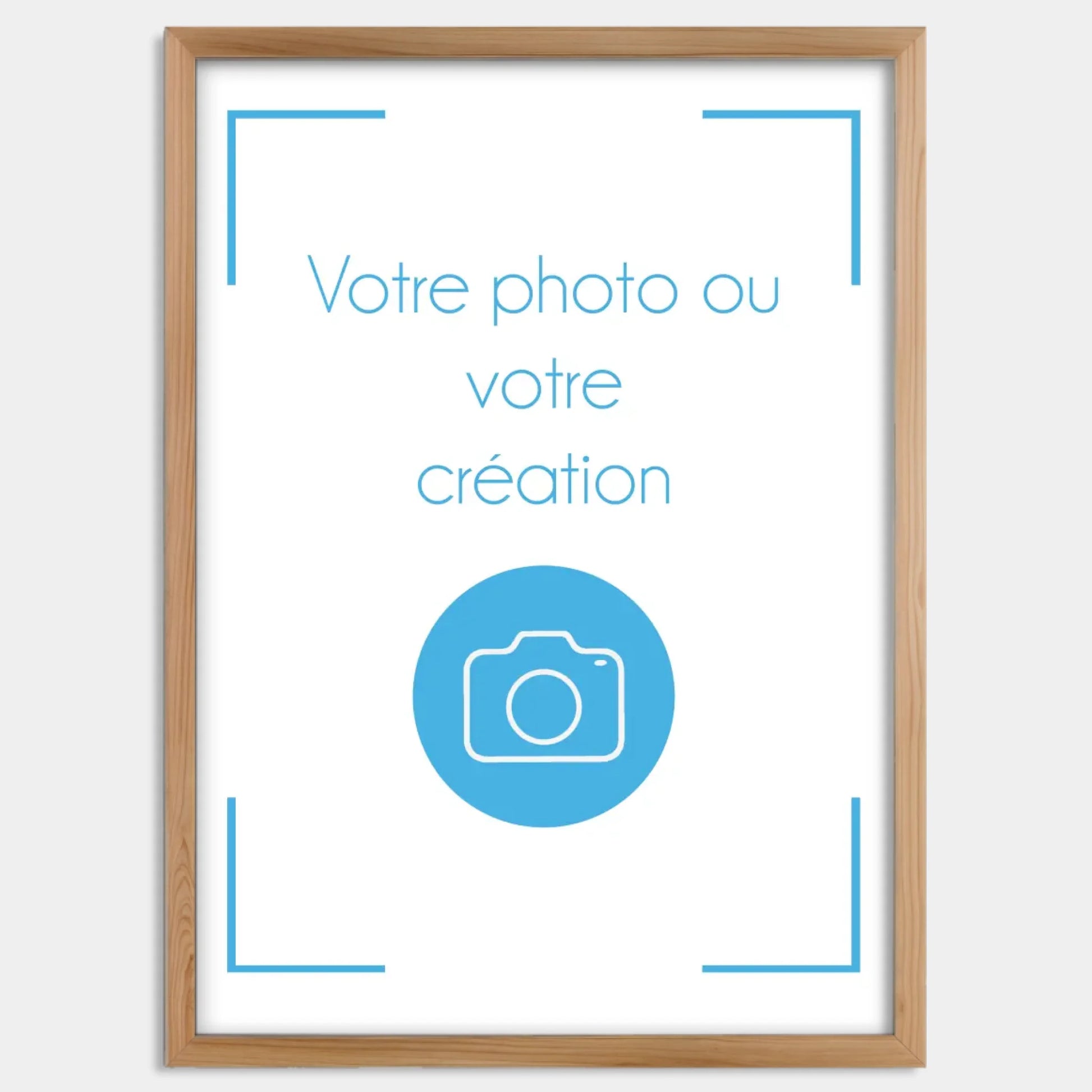 Cadre bois personnalisé cadeau