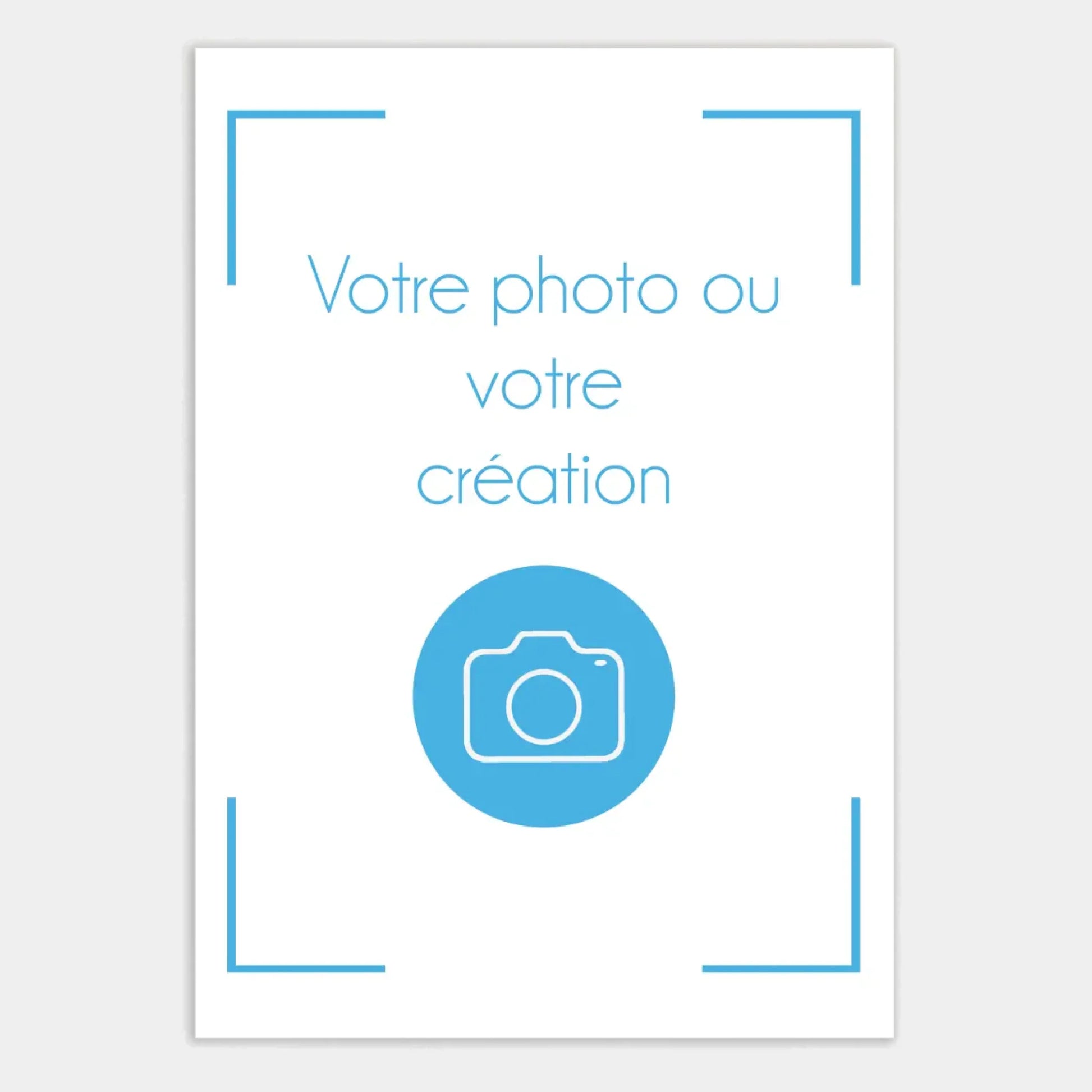 Affiche personnalisée cadeau