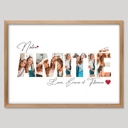 Cadre bois personnalisé cadeau