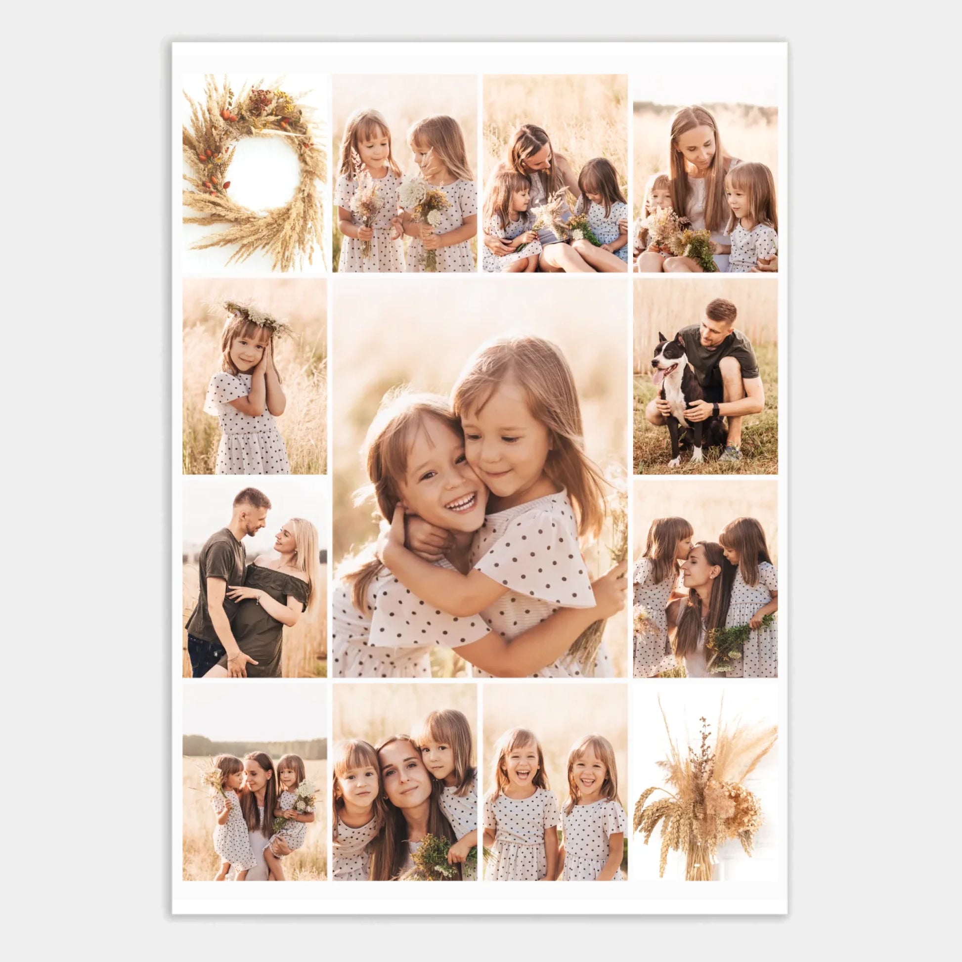 Affiche personnalisée cadeau