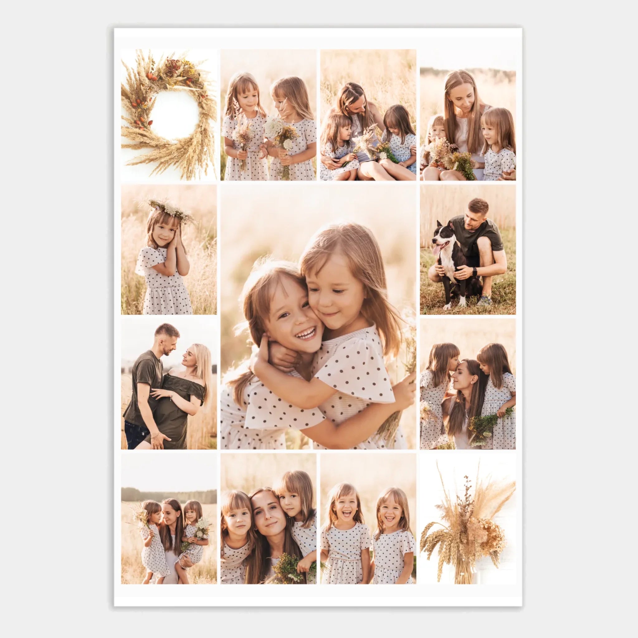 Affiche personnalisée cadeau