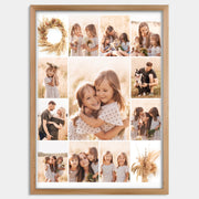 Cadre bois personnalisé cadeau