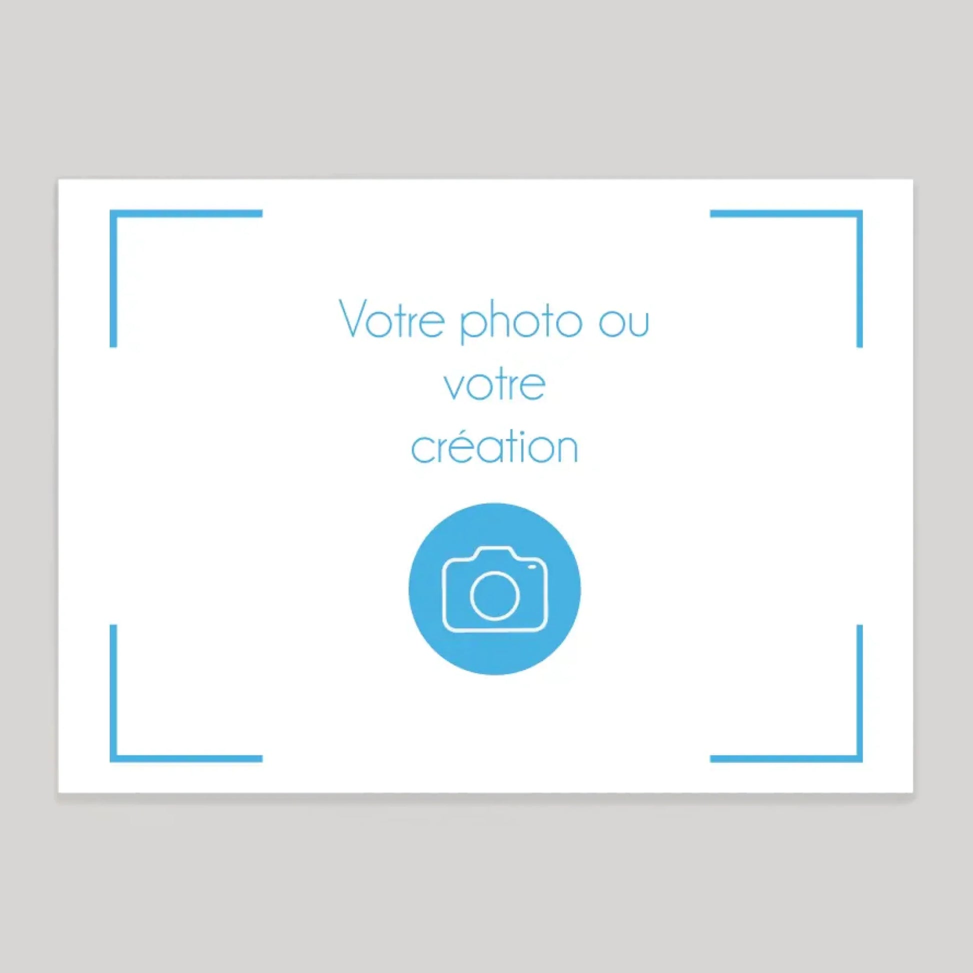 Affiche personnalisée cadeau