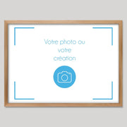 Cadre bois personnalisé cadeau