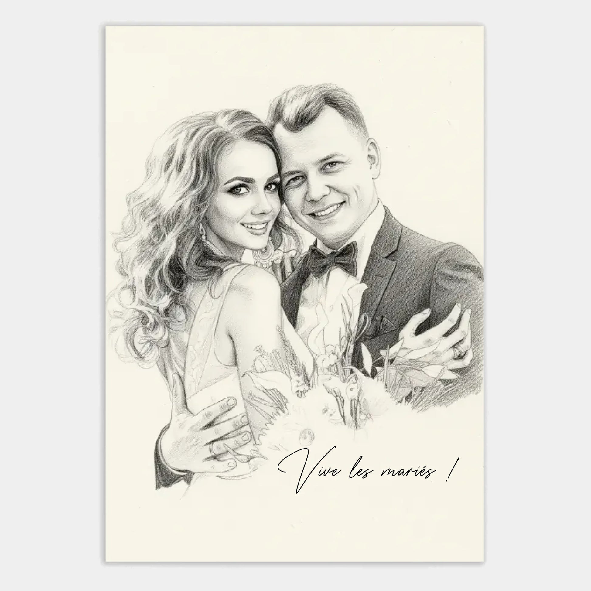 Affiche personnalisée cadeau