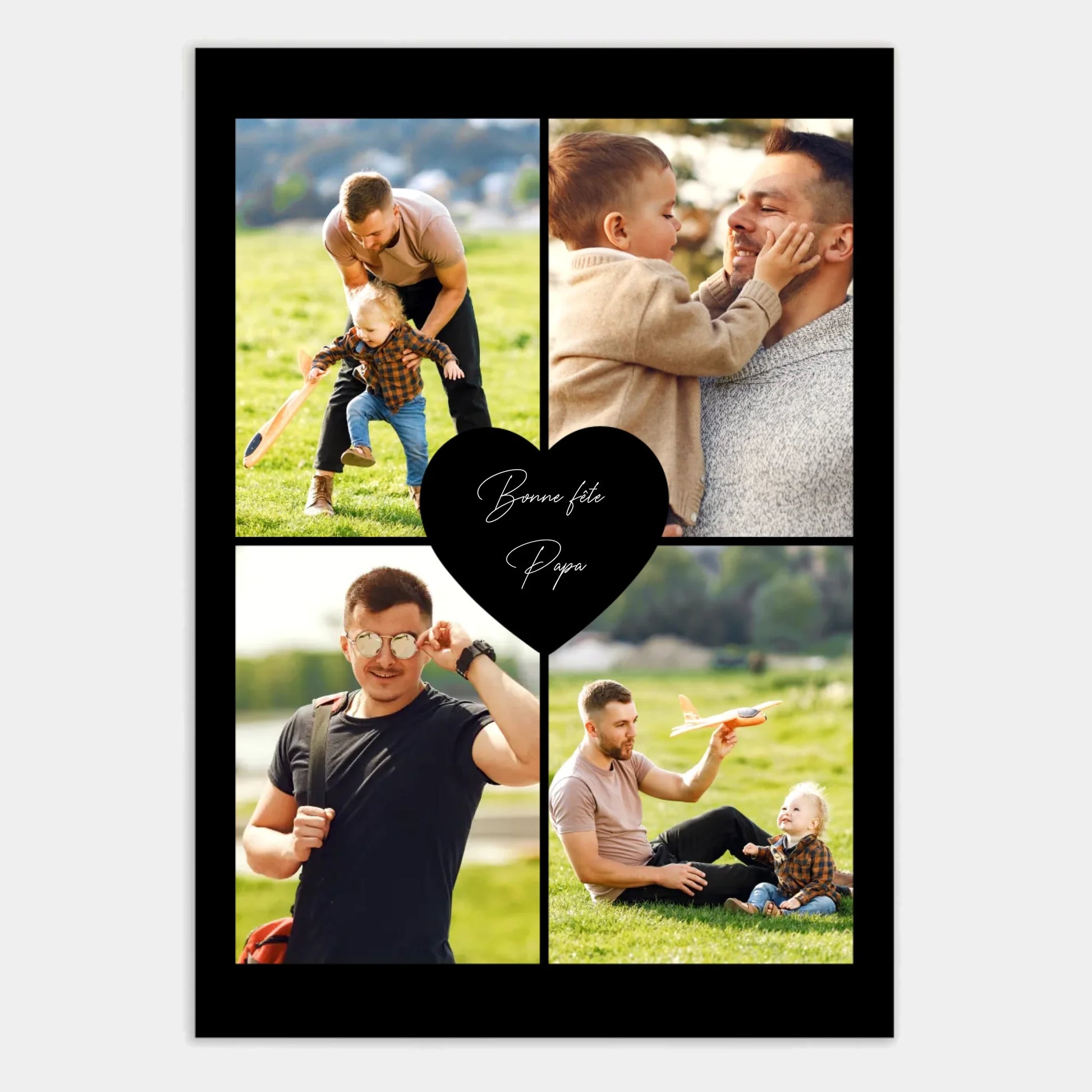 Affiche personnalisée cadeau