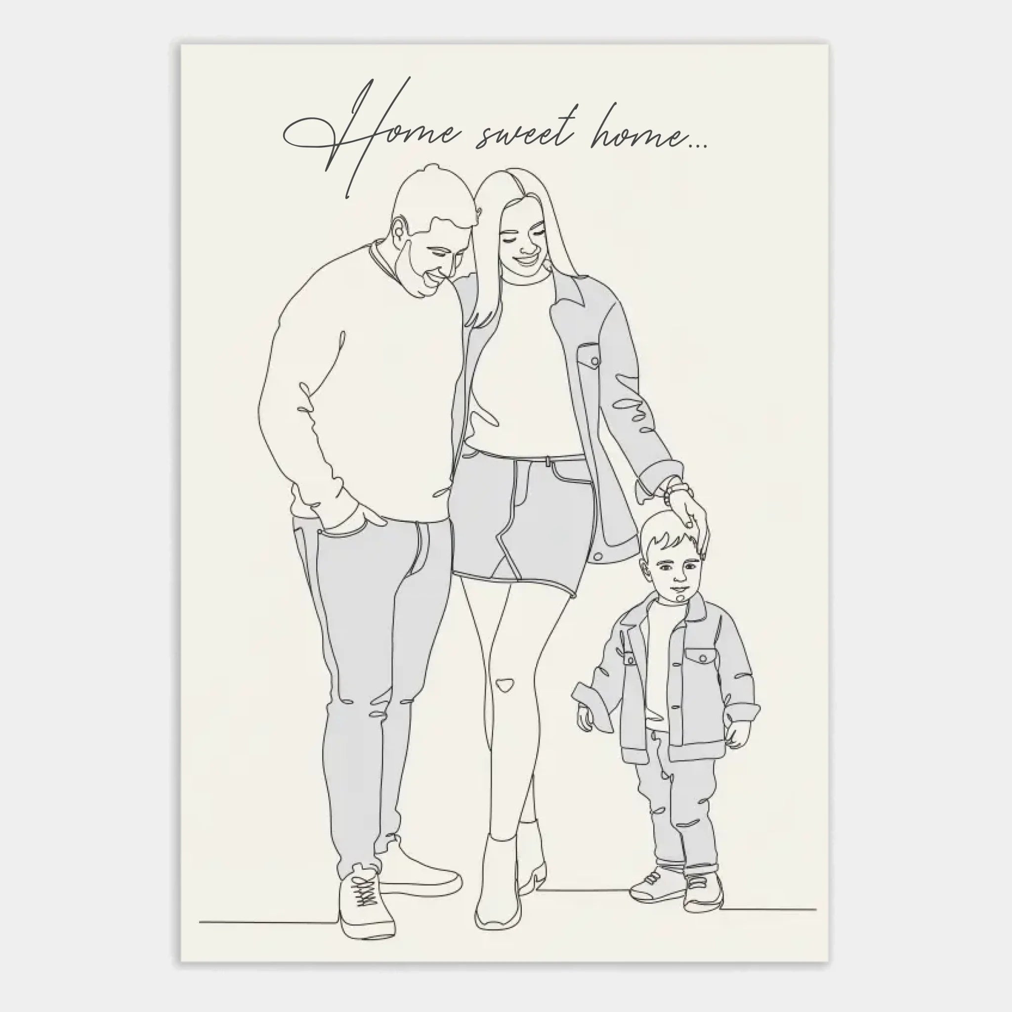 Affiche personnalisée cadeau