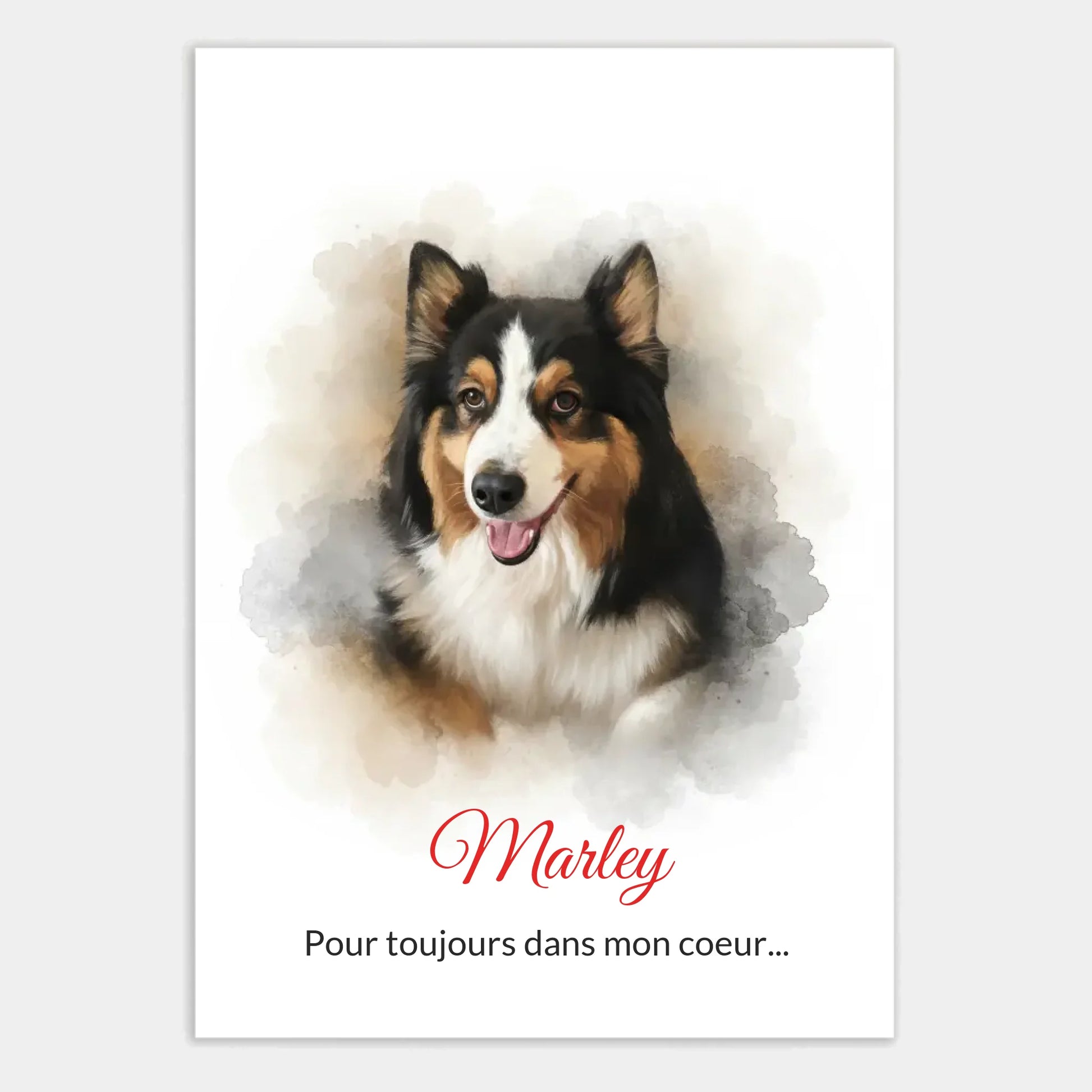 Affiche personnalisée cadeau