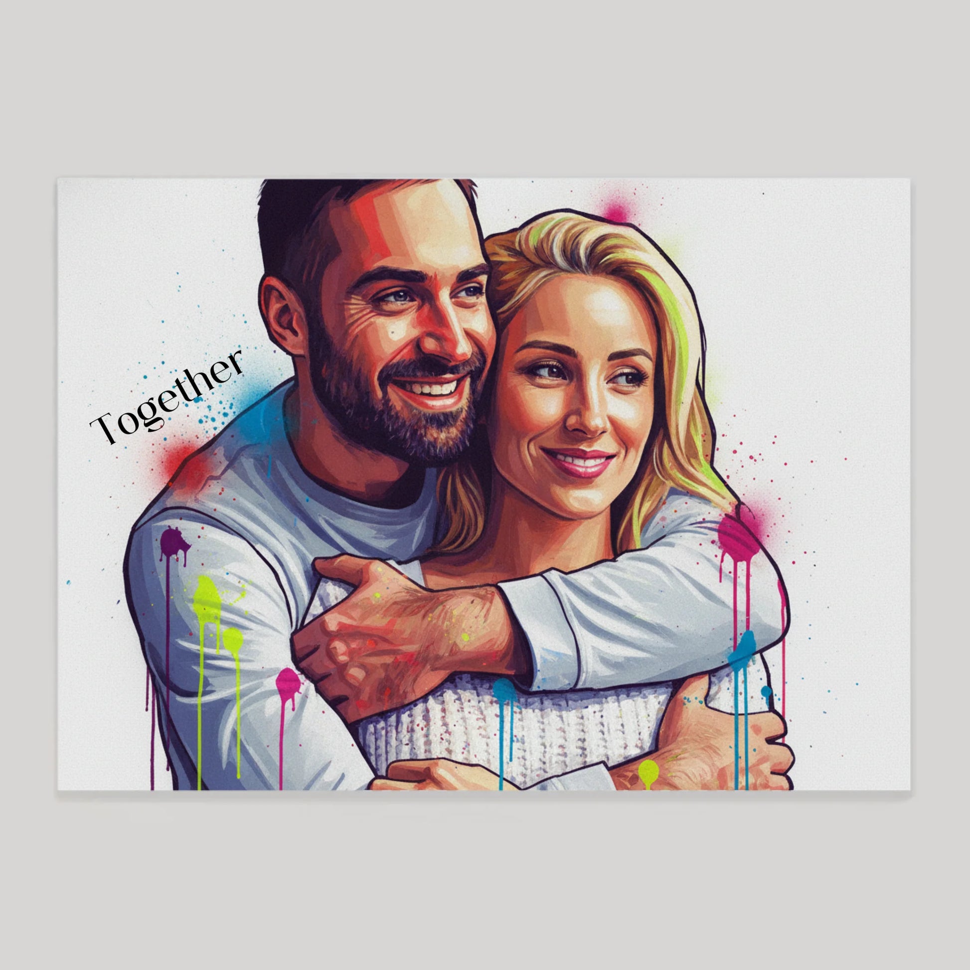 Affiche personnalisée cadeau