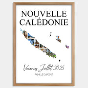 Cadre bois personnalisé cadeau