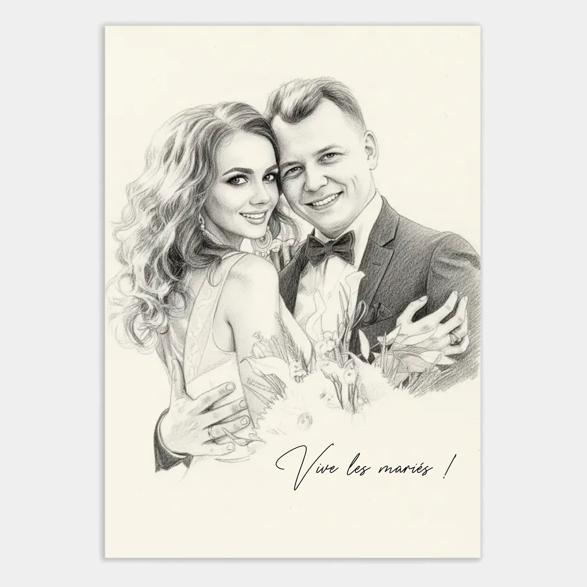 Affiche personnalisée cadeau