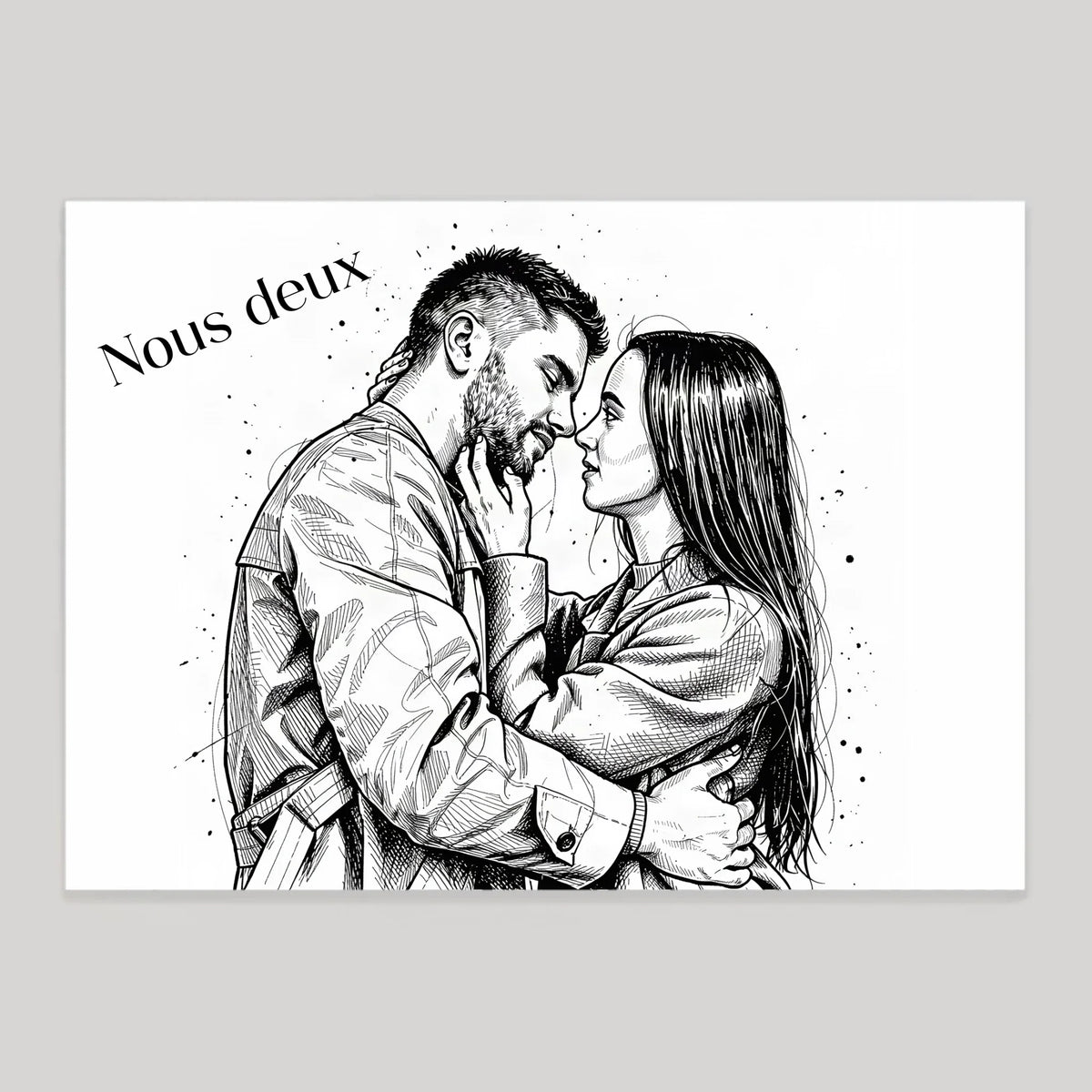 Affiche personnalisée cadeau